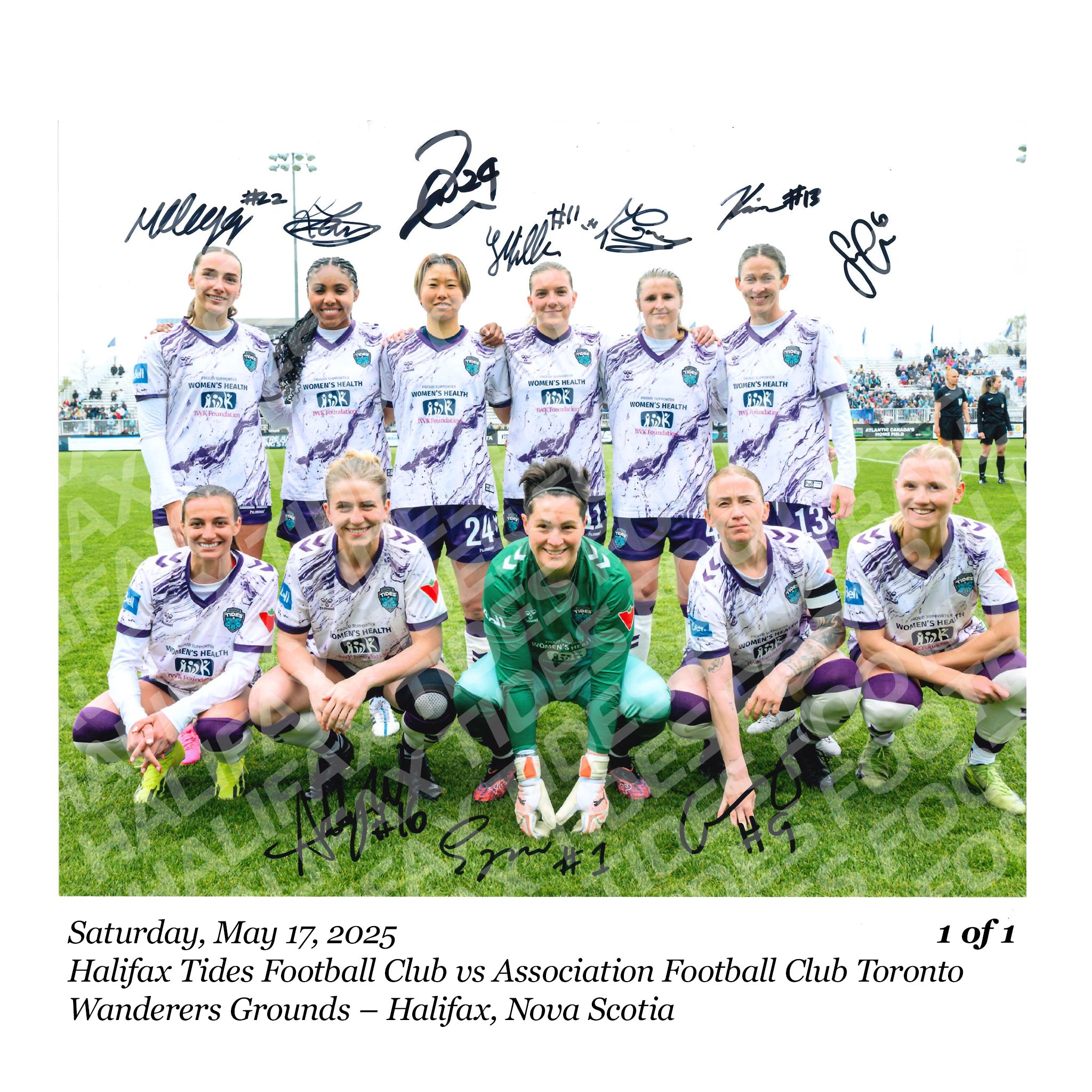 Official Starting XI Photo - May 17