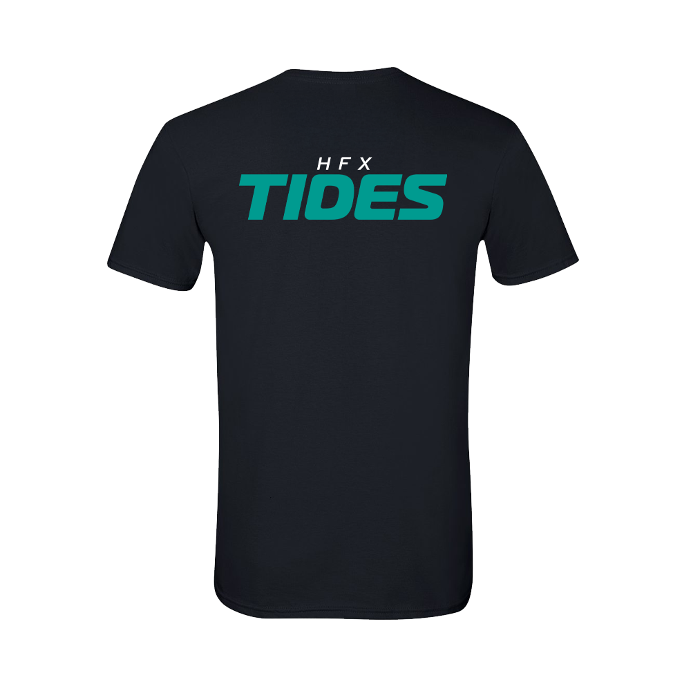 Tides FC Left Crest Logo Tee