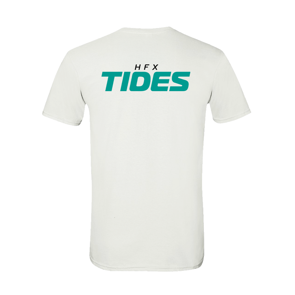 Tides FC Left Crest Logo Tee