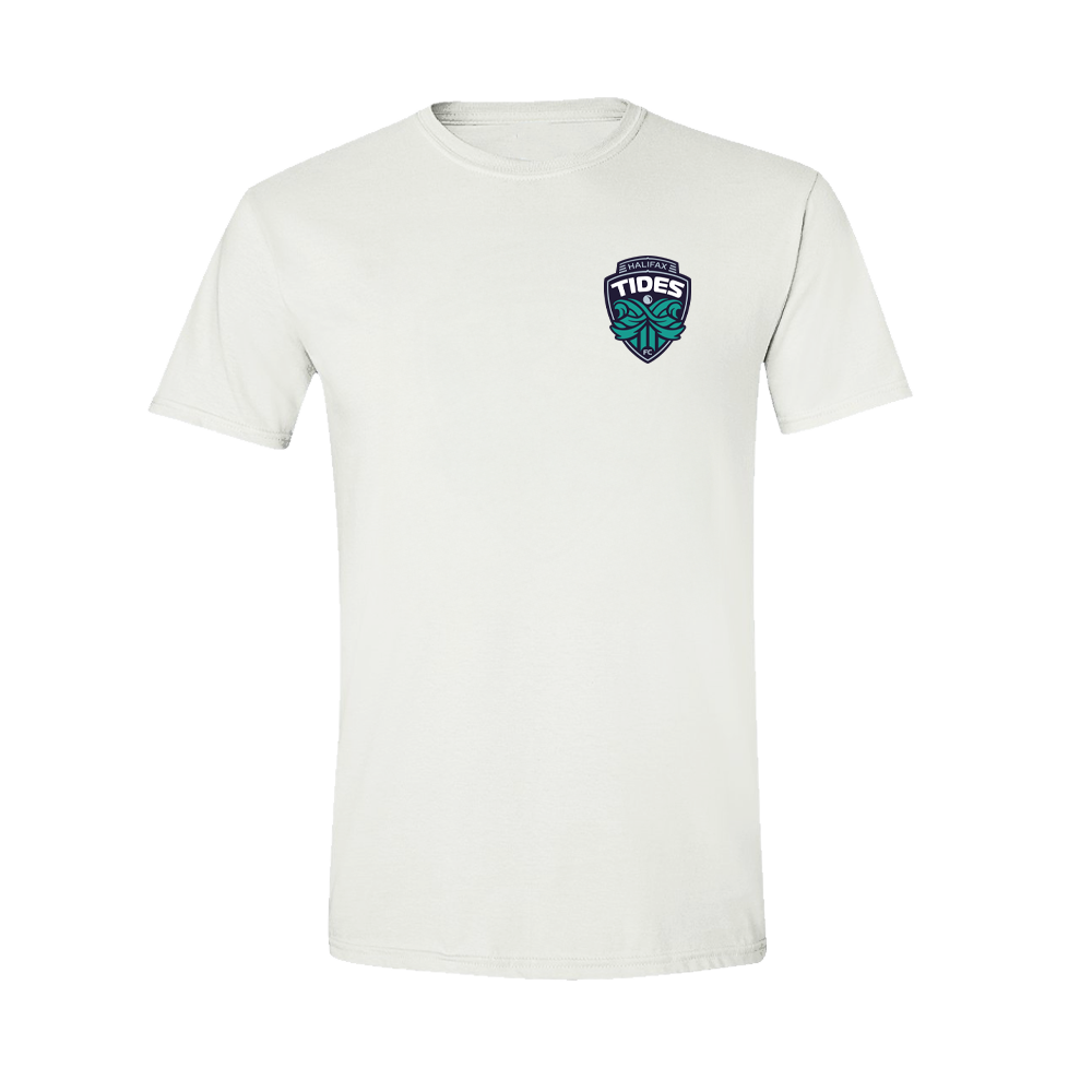 Tides FC Left Crest Logo Tee