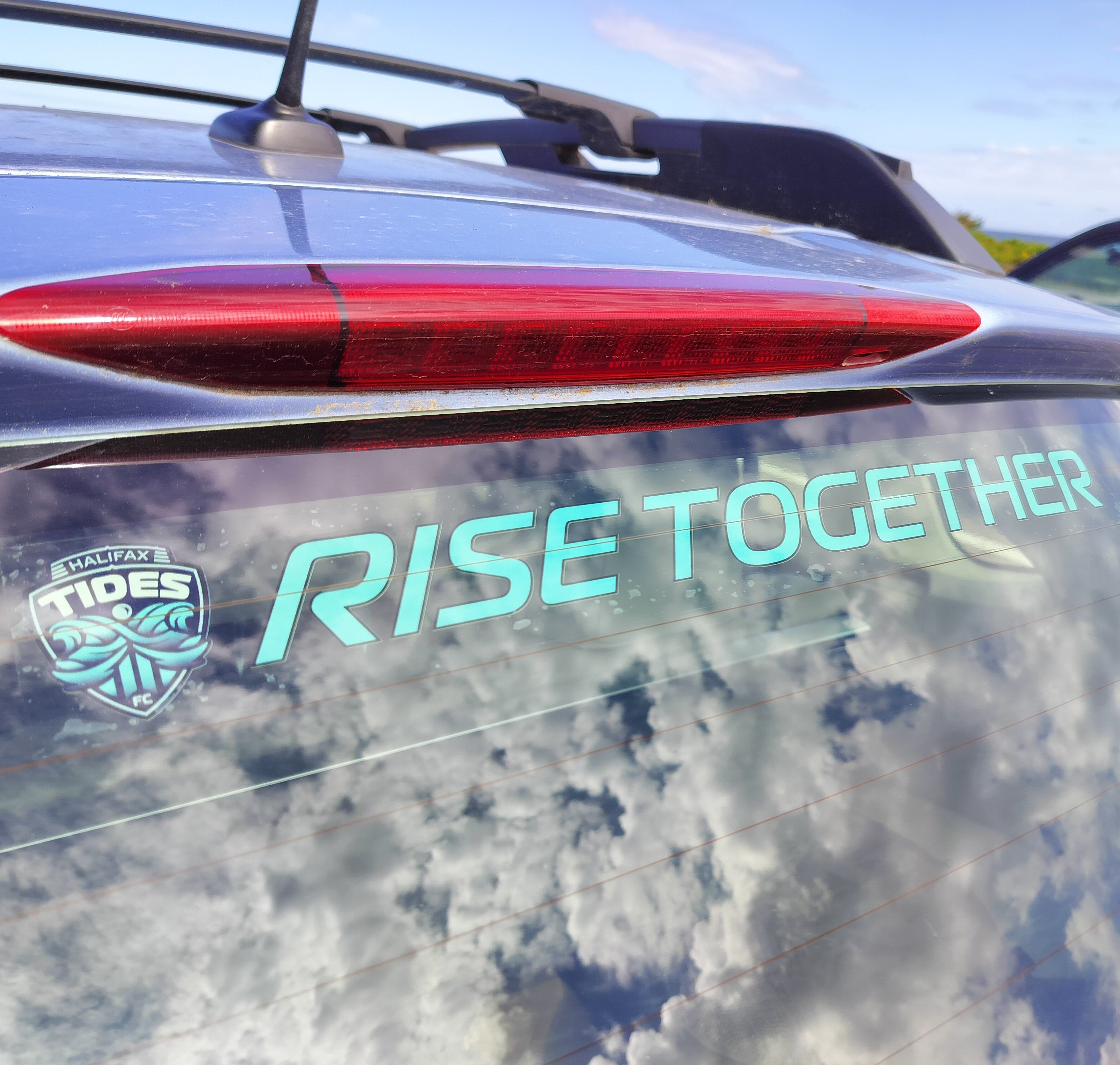 Halifax Tides FC - Rise Together Car Decal