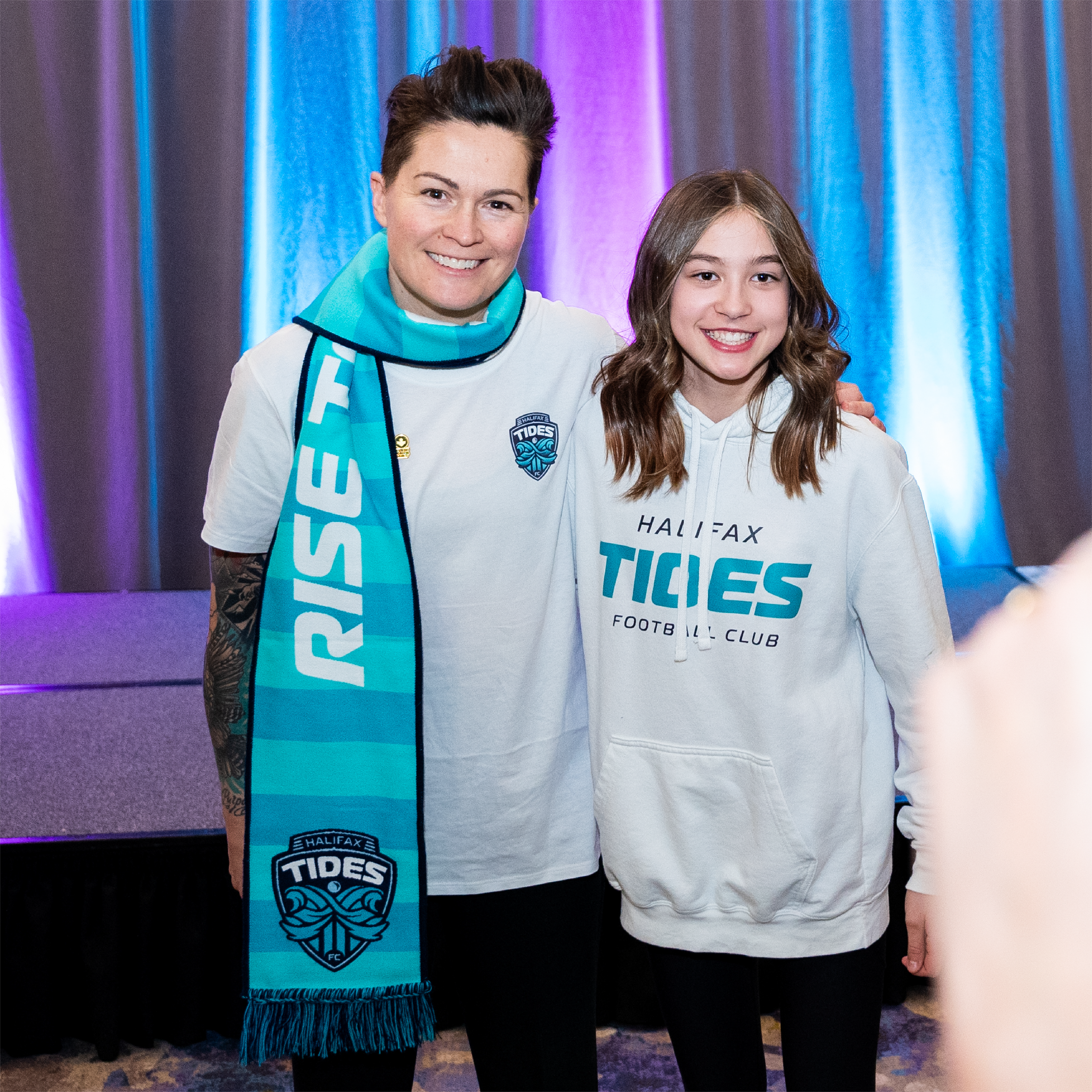 Tides FC Scarf