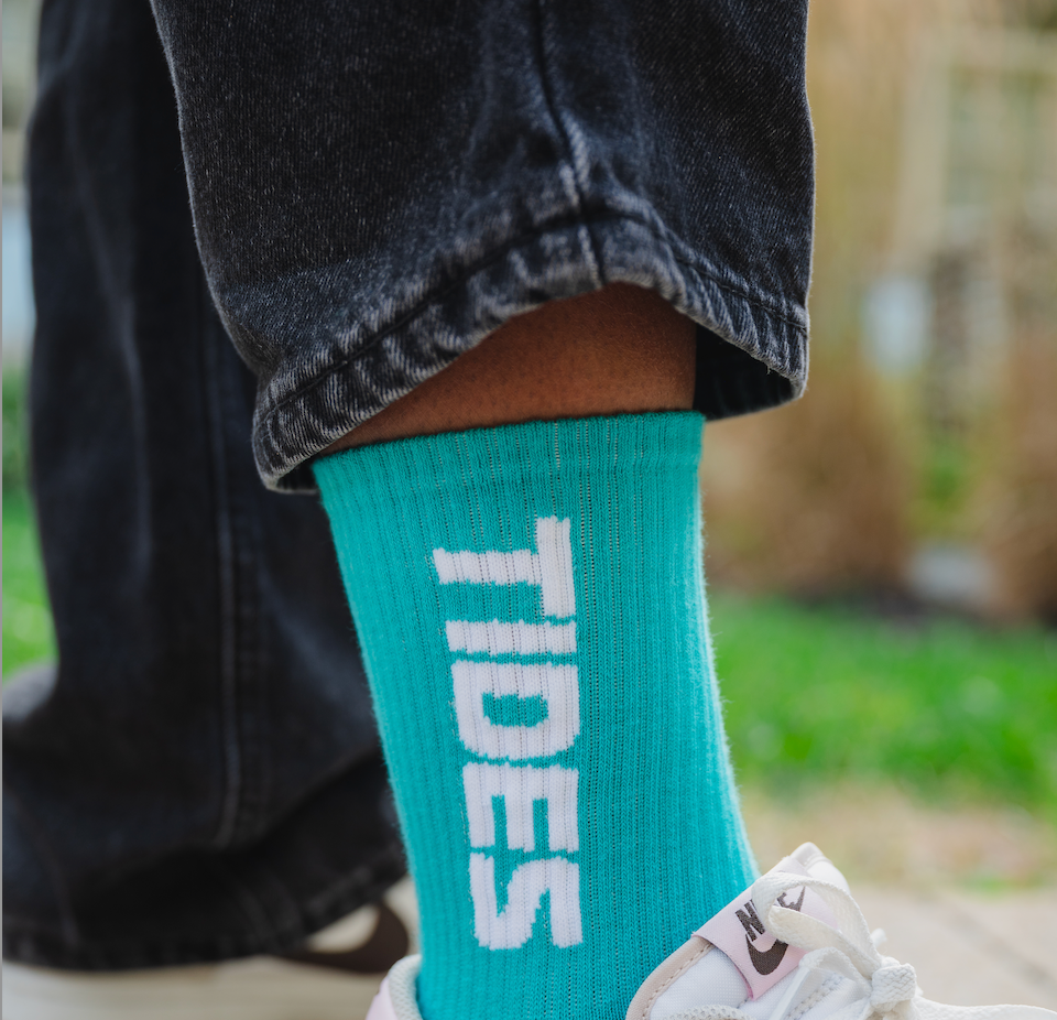 Tides Knit Socks