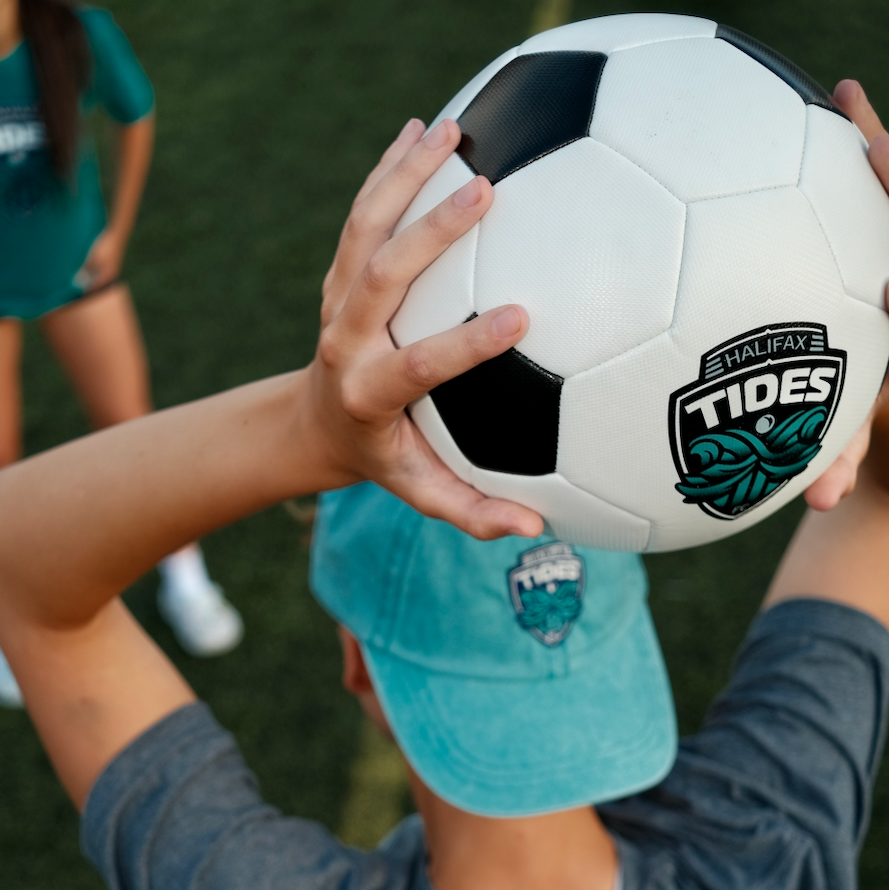 Halifax Tides FC Soccer Ball- Size 5