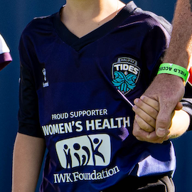 Inaugural Rising Tides Home Jersey Youth