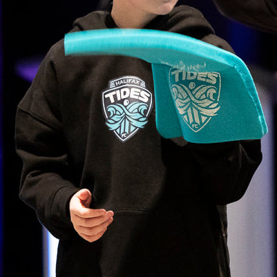 Youth Tides FC Fleece Crest Hoodie