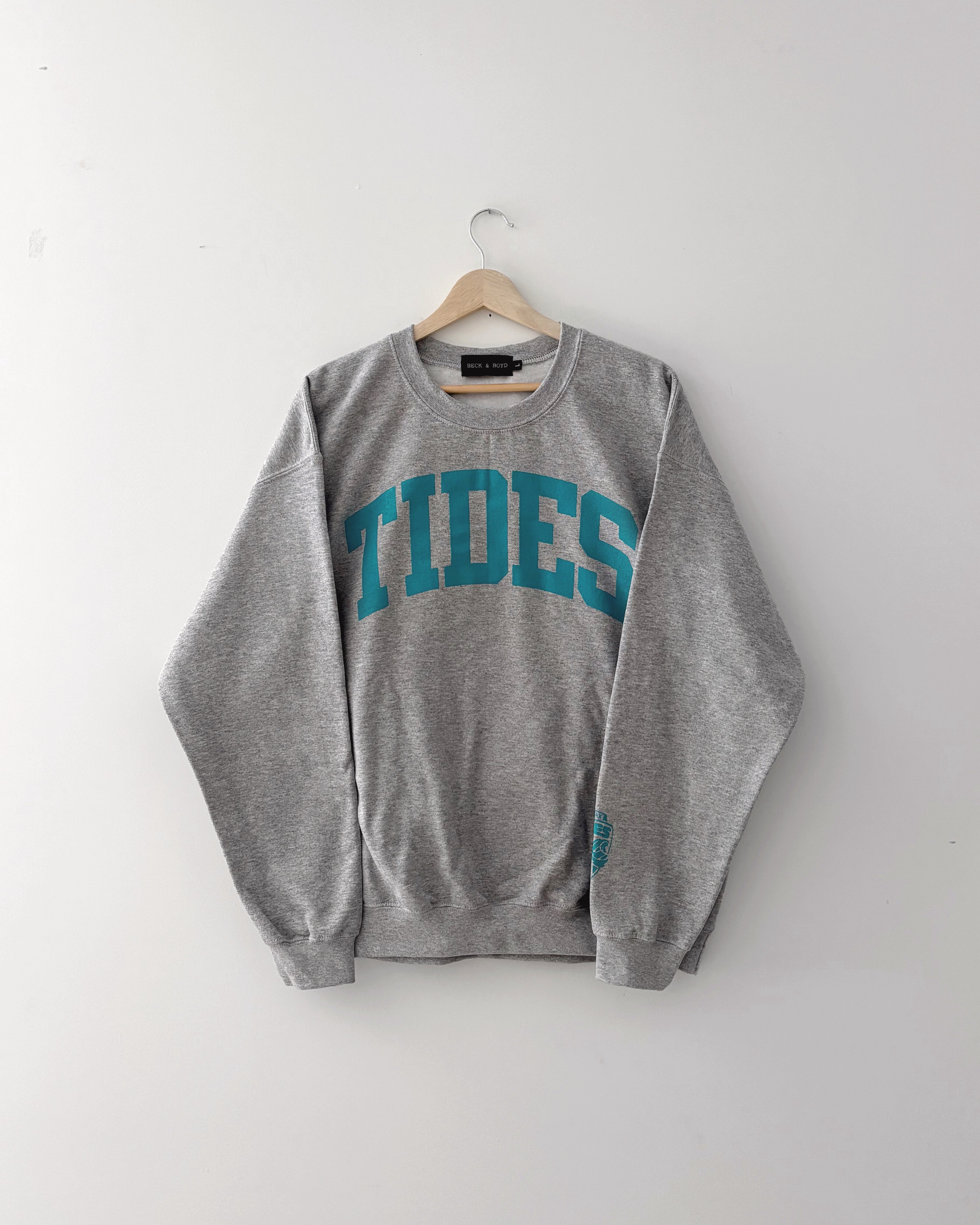 Tides FC Beck & Boyd Crewneck