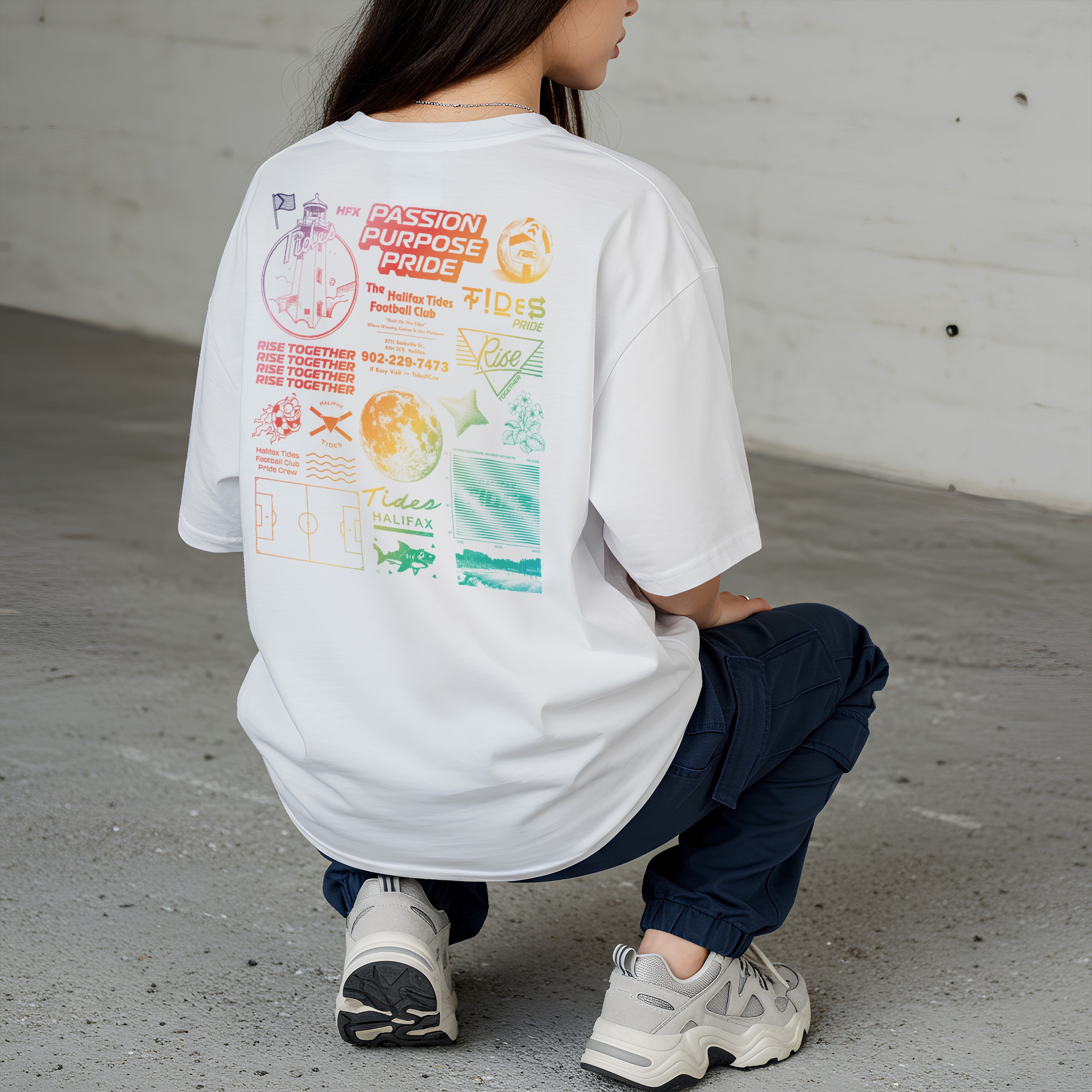Pride Heritage T-Shirt – Halifax Tides FC