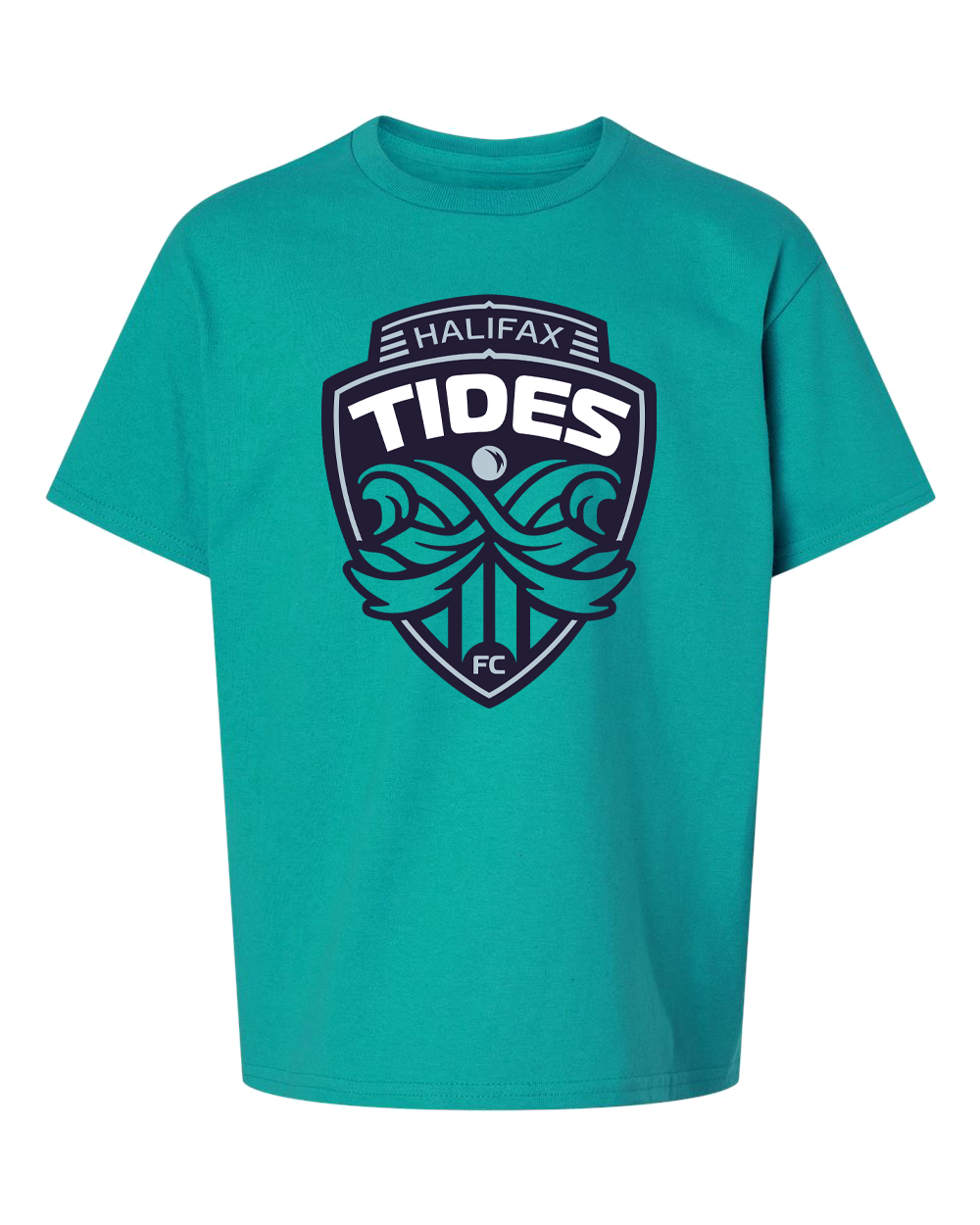 Tides Youth Cotton Tee