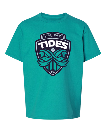 Tides Youth Cotton Tee