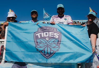Halifax Tides FC Teal Team Flag