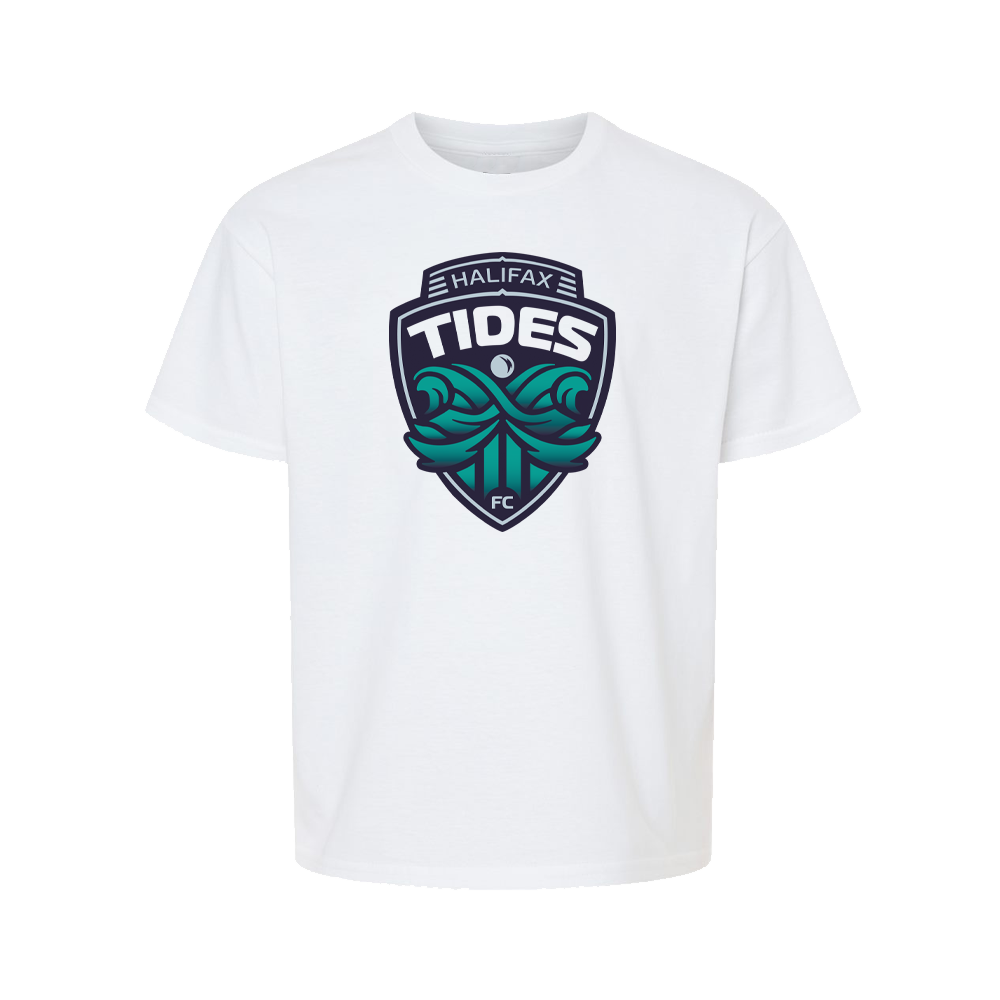 Tides Youth Cotton Tee