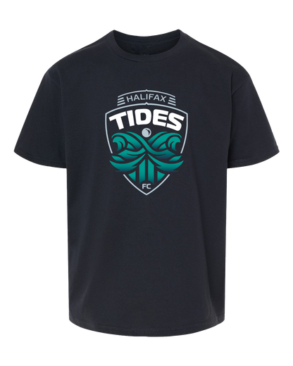 Tides Youth Cotton Tee